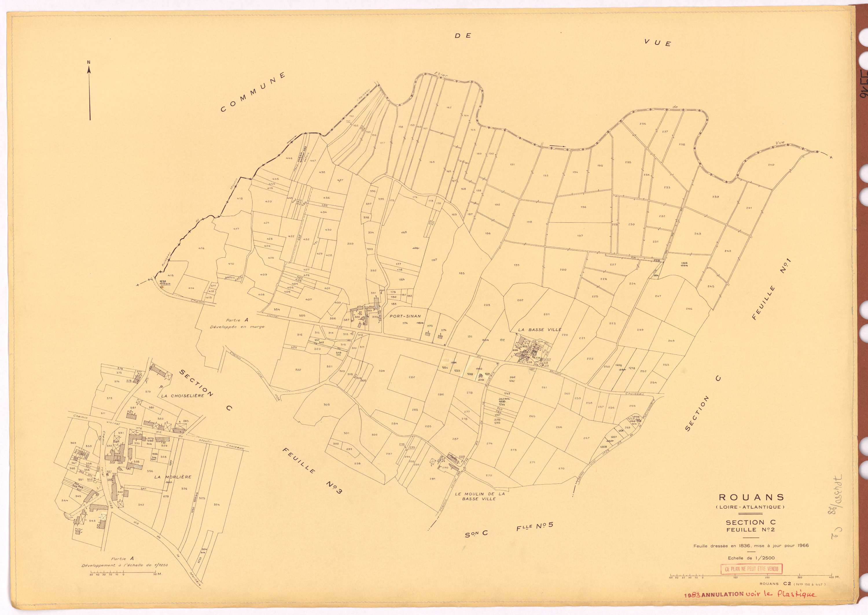 Rouans - Section C2 150-447