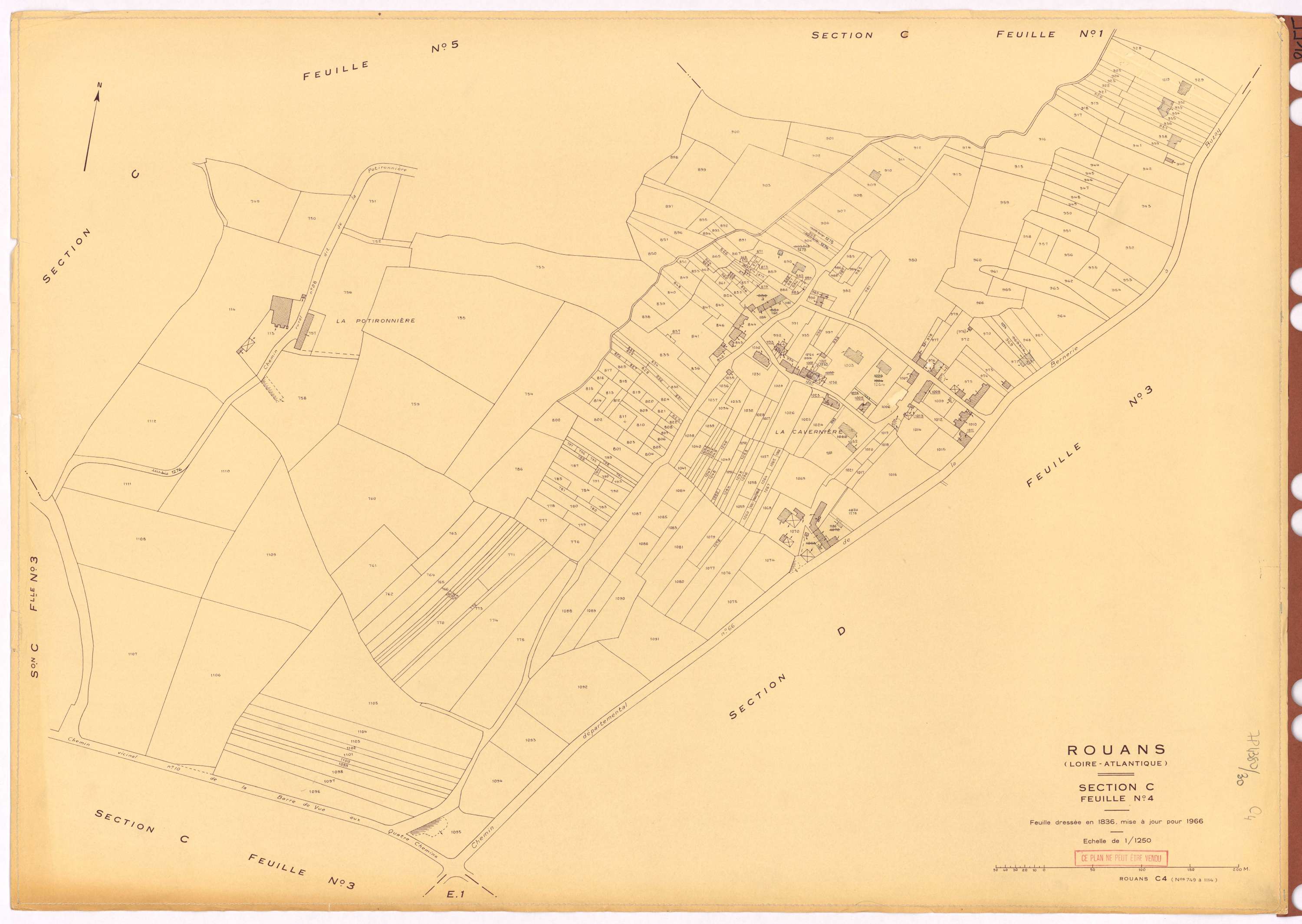 Rouans - Section C4 749-1114