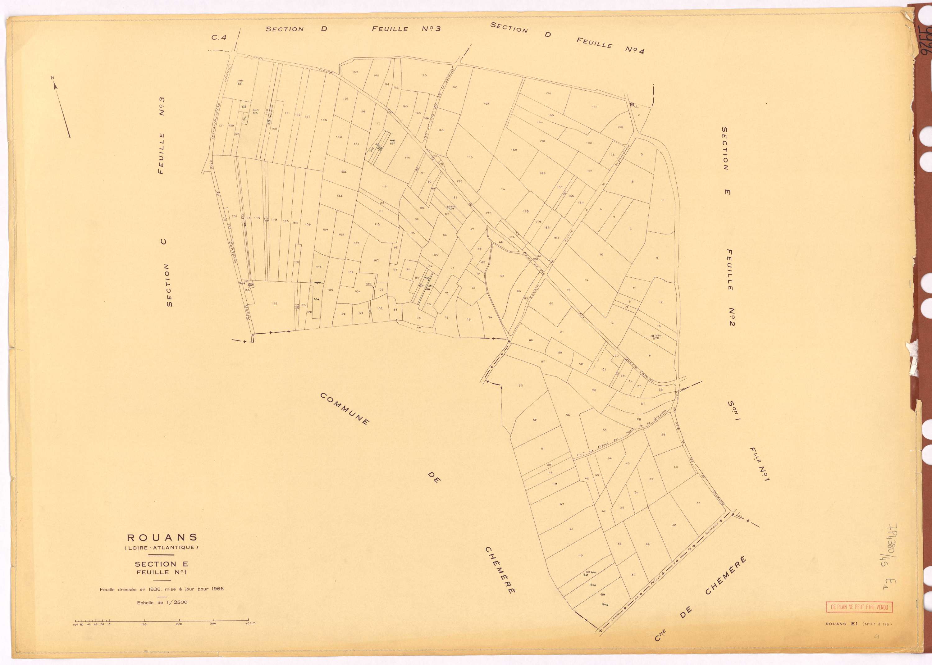 Rouans - Section E1 1-198