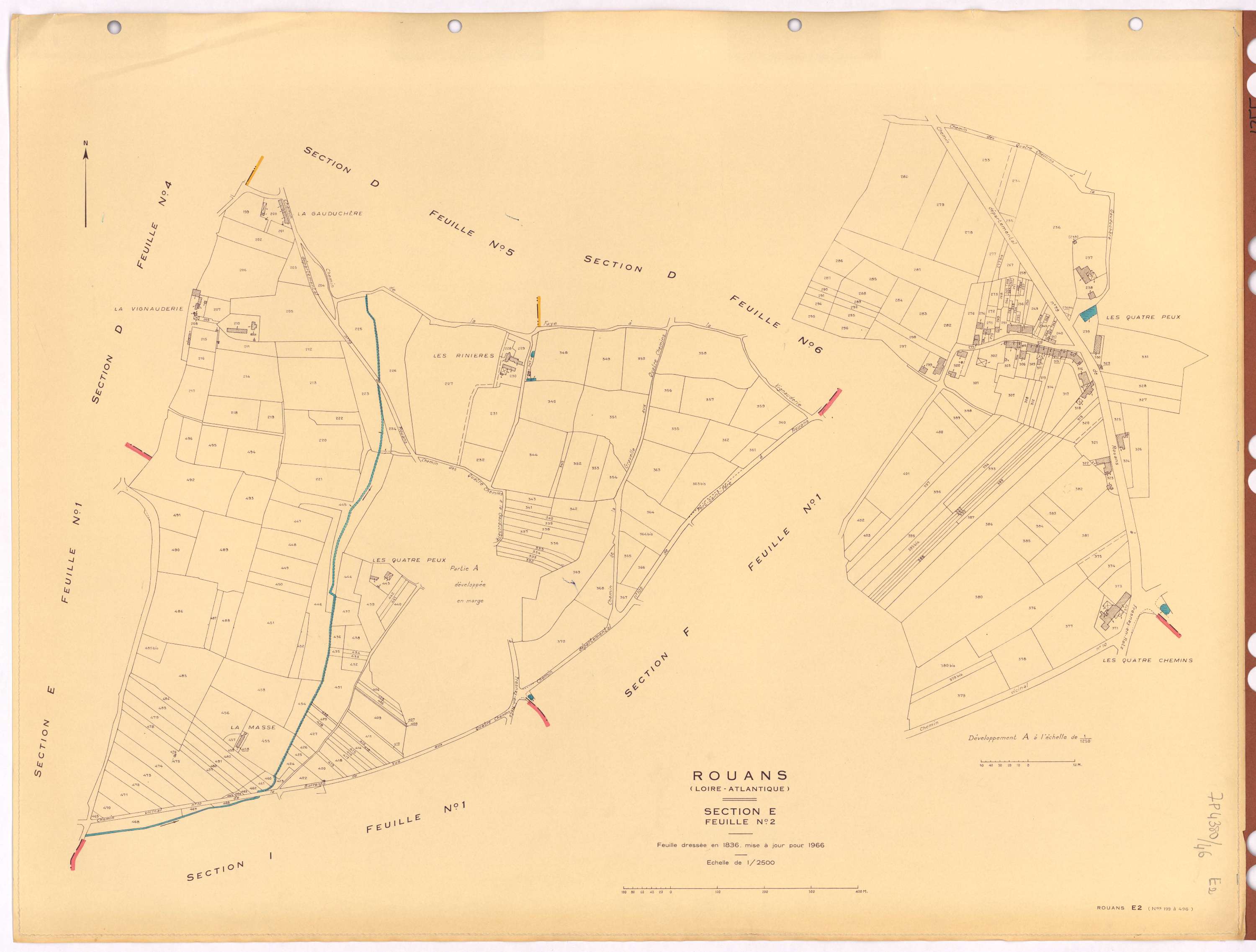 Rouans - Section E2 199-496