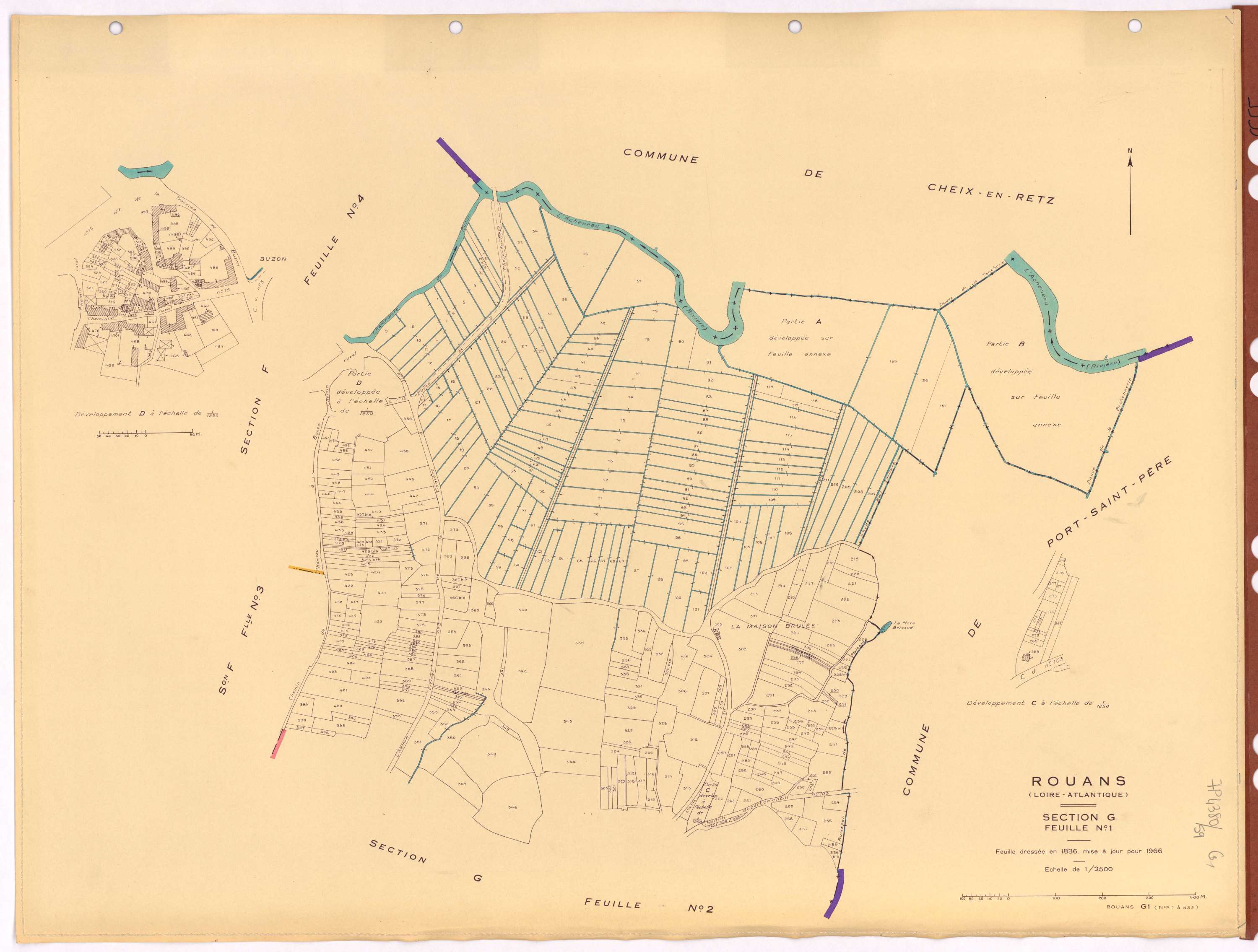 Rouans - Section G1 1-533