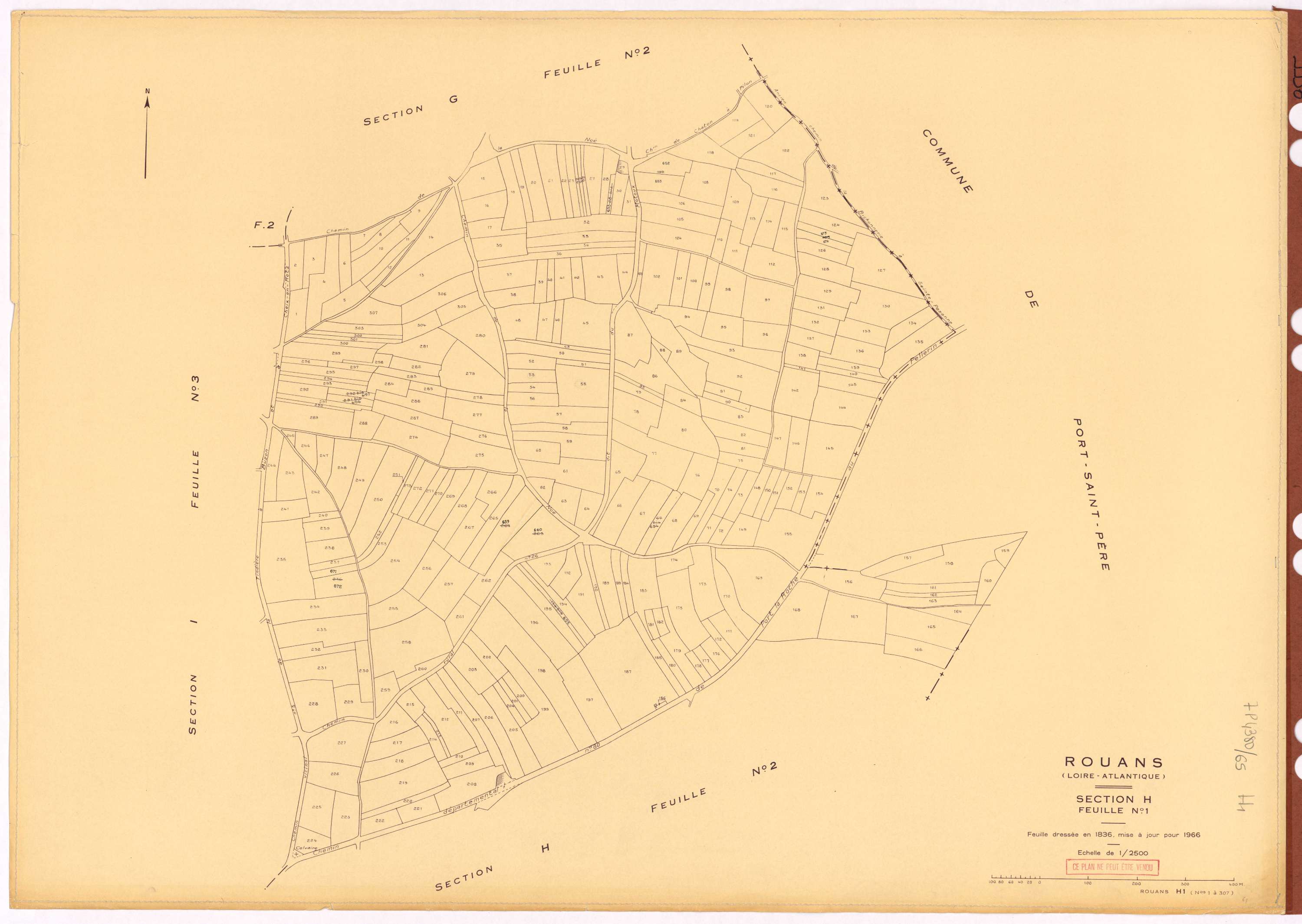 Rouans - Section H1 1-307