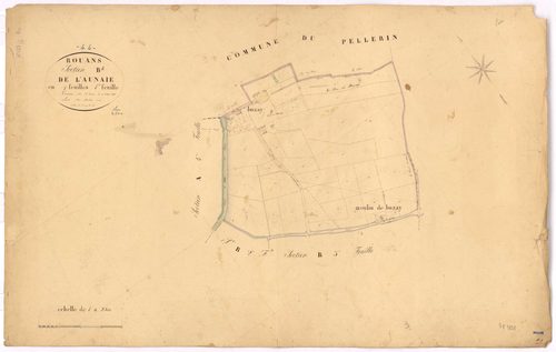 Rouans - Section B1 Aunaie (section de l') ; 1-61