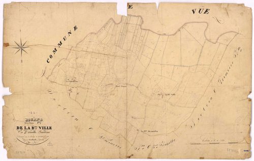 Rouans - Section C2 Basse-Ville (section de La) ; 293-654