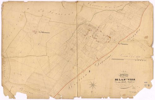 Rouans - Section C4 Basse-Ville (section de La) ; 974-1524