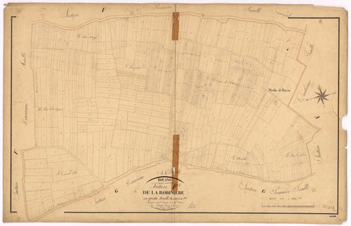 Rouans - Section F3 Robinière (section de La) ; 926-1472