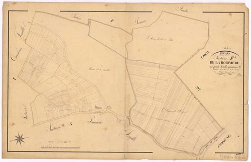 Rouans - Section F4 Robinière (section de La) ; 1473-1703