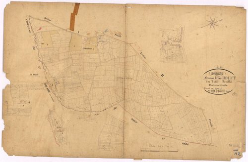 Rouans - Section H2 Douet (section du)
