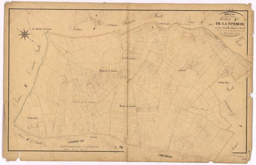 Rouans - Section I1 Tindière (section de La) ; 1-693
