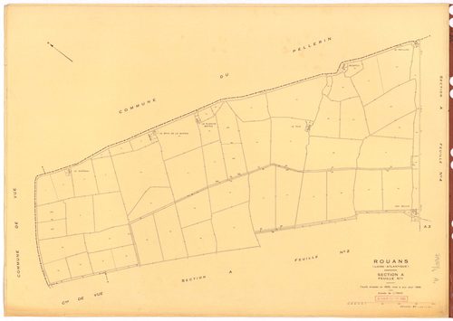 Rouans - Section A1 1-98