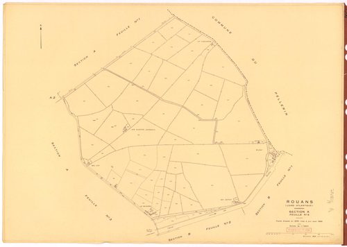 Rouans - Section A4 314-403