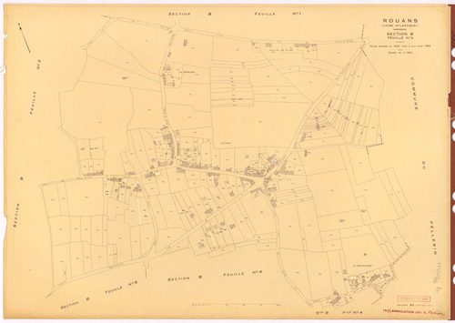 Rouans - Section B3 209-456