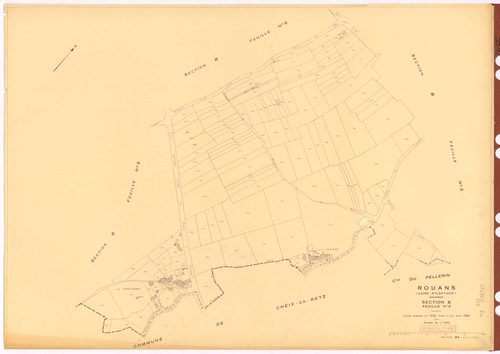 Rouans - Section B4 457-589