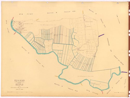 Rouans - Section B5 590-959