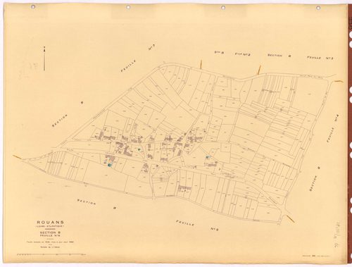 Rouans - Section B6 960-1207