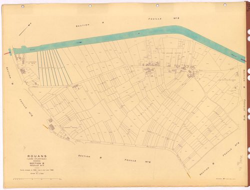 Rouans - Section B7 1208-1520