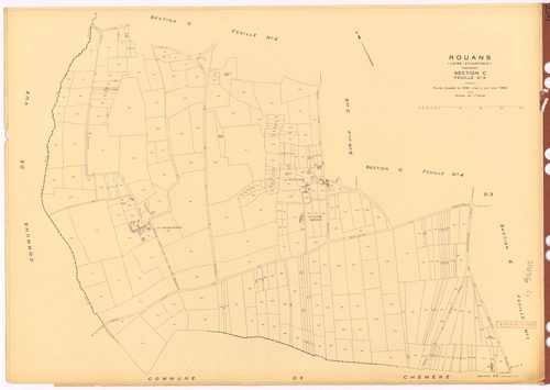 Rouans - Section C3 448-748