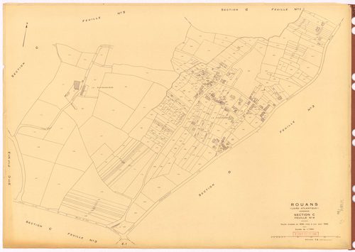 Rouans - Section C4 749-1114