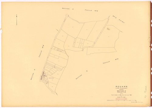 Rouans - Section C5 1115-1164