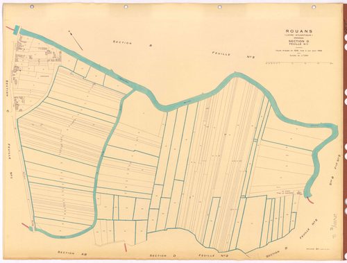 Rouans - Section D1 1-174