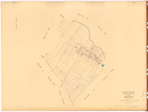 Rouans - Section D2 175-308