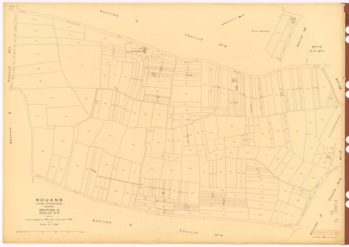 Rouans - Section D3 309-597