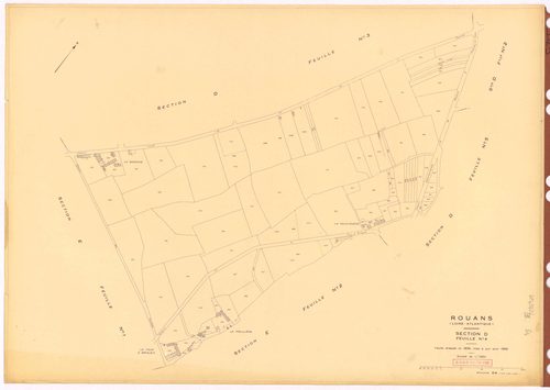 Rouans - Section D4 598-683