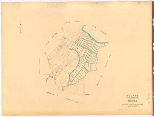 Rouans - Section D5 684-915