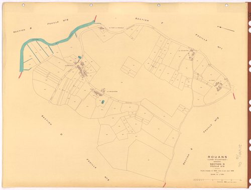 Rouans - Section D6 916-1041