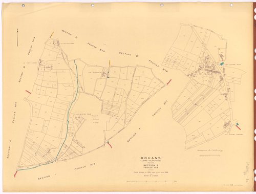 Rouans - Section E2 199-496