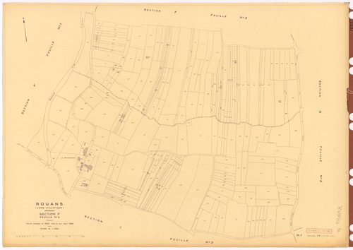 Rouans - Section F2 456-691