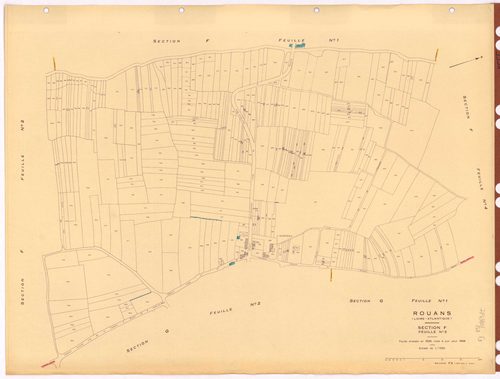 Rouans - Section F3 692-1048