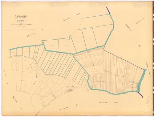 Rouans - Section F4 1049-1231
