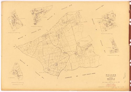 Rouans - Section G2 534-1096