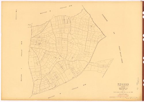 Rouans - Section H1 1-307