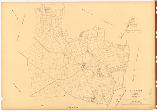 Rouans - Section I2 634-1038