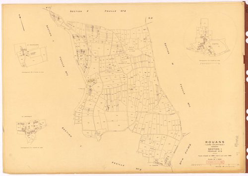 Rouans - Section I3 1039-1418