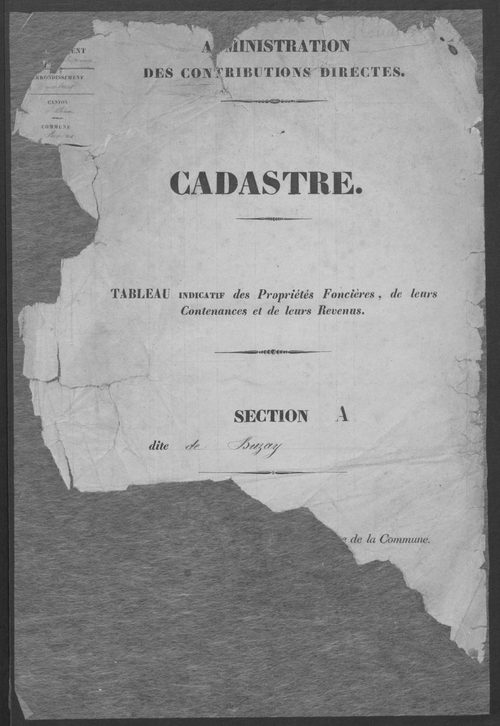 Rouans - A à I.