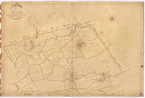 Rougé - Section B2 Bourg (section du)
