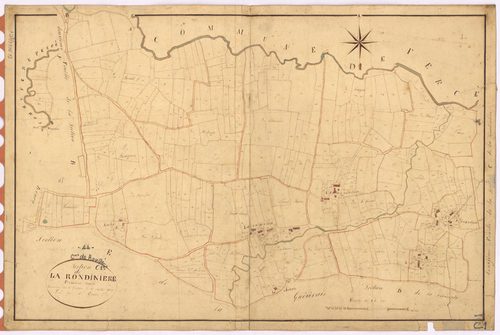 Rougé - Section C1 Rondinière (section de La)