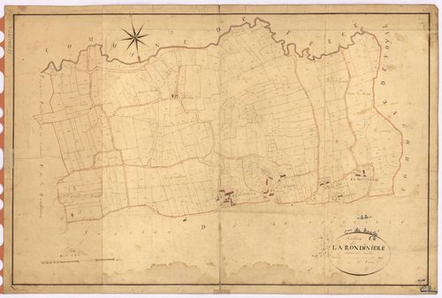 Rougé - Section C2 Rondinière (section de La)