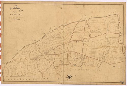 Rougé - Section D1 Croiserie (section de La)
