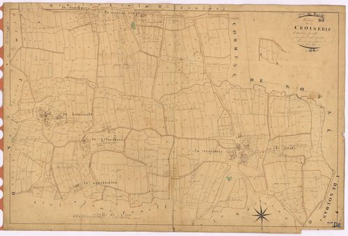 Rougé - Section D2 Croiserie (section de La)