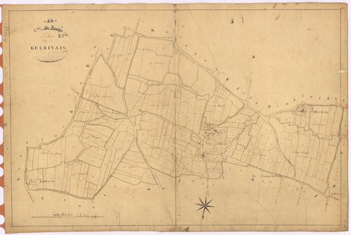 Rougé - Section E1 Guérivais (section de La)