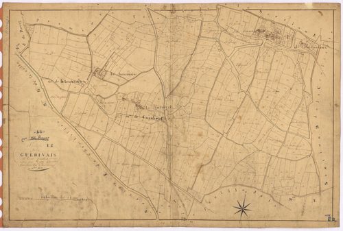 Rougé - Section E2 Guérivais (section de La)