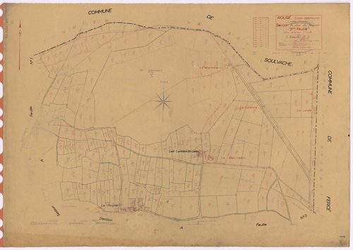 Rougé - Section A2 Rocher (section du) ; 204-434