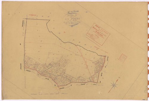 Rougé - Section L Forêt (section de La) ; 1-191