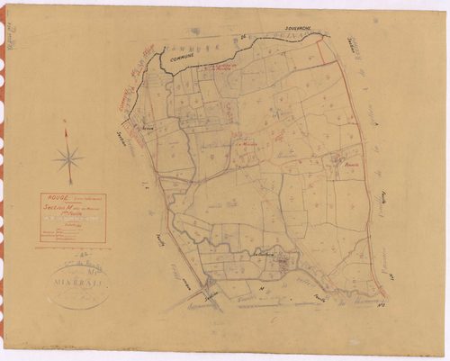Rougé - Section M1 Minerais (section du) ; 1-132