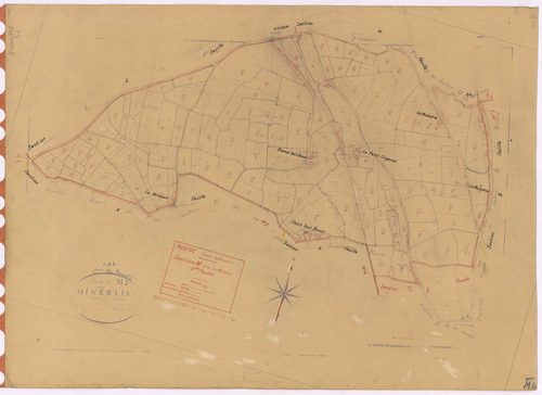 Rougé - Section M2 Minerais (section du) ; 133-276