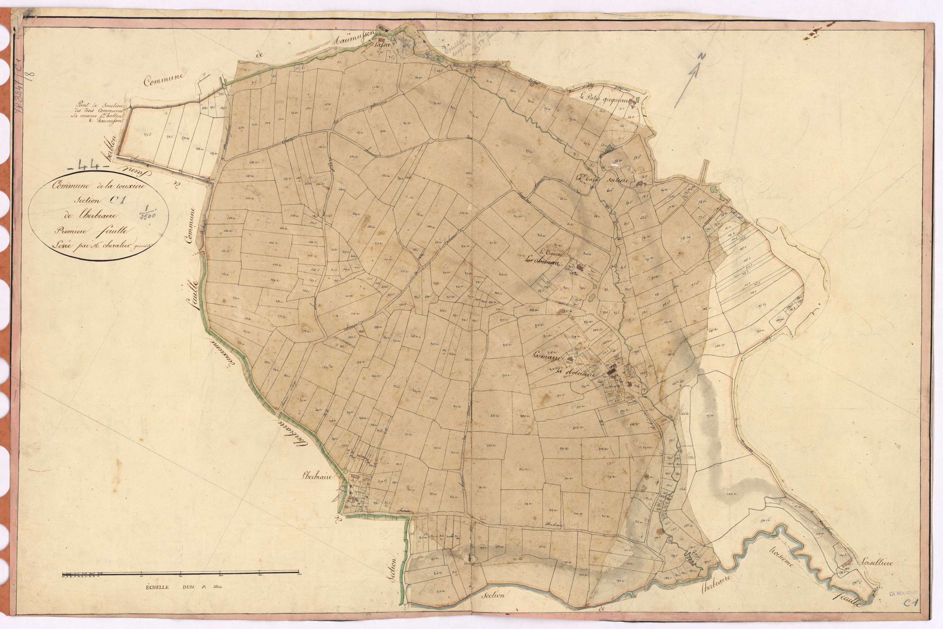 La Rouxière - Section C1 Herbraire (section de l')